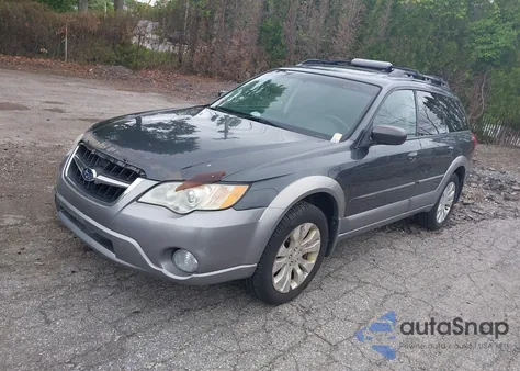 2009 Subaru Outback 2.5I Limited from USA, damaged, VIN 4S4BP66C097323425